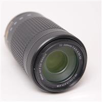 Used Nikon AF-P NIKKOR 70-300mm f/4.5-6.3G IF-ED Lens