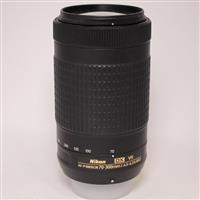 Used Nikon AF-P DX Nikkor 70-300mm f/4.5-6.3G ED Super Telephoto Lens