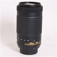 Used Nikon AF-P DX Nikkor 70-300mm f/4.5-6.3G ED Super Telephoto Lens