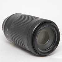 Used Nikon AF-P DX Nikkor 70-300mm f/4.5-6.3G ED VR Super Telephoto Lens