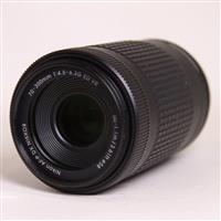 Used Nikon AF-P DX Nikkor 70-300mm f/4.5-6.3G ED VR Super Telephoto Lens