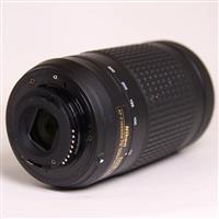 Used Nikon AF-P DX Nikkor 70-300mm f/4.5-6.3G ED VR Super Telephoto Lens