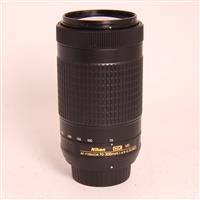 Used Nikon AF-P DX Nikkor 70-300mm f/4.5-6.3G ED VR Super Telephoto Lens