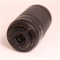 Used Nikon AF-P DX Nikkor 70-300mm f/4.5-6.3G ED VR Super Telephoto Lens