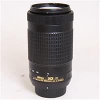 Used Nikon AF-P DX Nikkor 70-300mm f/4.5-6.3G ED VR Super Telephoto Lens