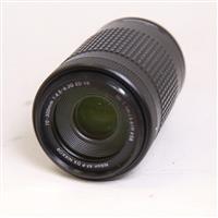 Used Nikon AF-P DX Nikkor 70-300mm f/4.5-6.3G ED VR Super Telephoto Lens
