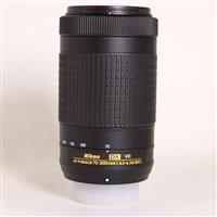 Used Nikon AF-P DX Nikkor 70-300mm f/4.5-6.3G ED VR Super Telephoto Lens