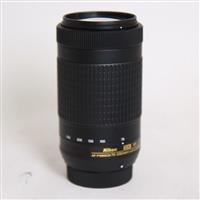 Used Nikon AF-P DX Nikkor 70-300mm f/4.5-6.3G ED VR Super Telephoto Lens