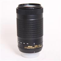 Used Nikon AF-P DX Nikkor 70-300mm f/4.5-6.3G ED VR Super Telephoto Lens