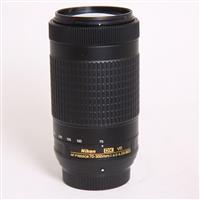 Used Nikon AF-P DX Nikkor 70-300mm f/4.5-6.3G ED VR Super Telephoto Lens