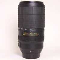 Used Nikon AF-P Nikkor 70-300mm f/4.5-5.6E ED VR Super Telephoto Lens