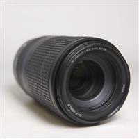 Used Nikon AF-P Nikkor 70-300mm f/4.5-5.6E ED VR Super Telephoto Lens