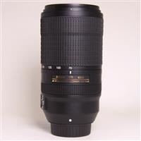 Used Nikon AF-P Nikkor 70-300mm f/4.5-5.6E ED VR Super Telephoto Lens