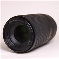 Used Nikon AF-P Nikkor 70-300mm f/4.5-5.6E ED VR Super Telephoto Lens