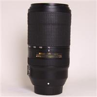 Used Nikon AF-P Nikkor 70-300mm f/4.5-5.6E ED VR Super Telephoto Lens