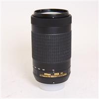 Used Nikon AF-P Nikkor 70-300mm f/4.5-5.6E ED VR Super Telephoto Lens