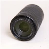 Used Nikon AF-P Nikkor 70-300mm f/4.5-5.6E ED VR Super Telephoto Lens