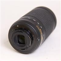 Used Nikon AF-P Nikkor 70-300mm f/4.5-5.6E ED VR Super Telephoto Lens