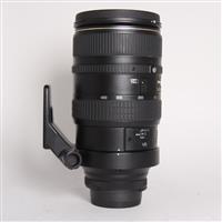 Used Nikon AF 80-400mm f/4.5-5.6D ED VR