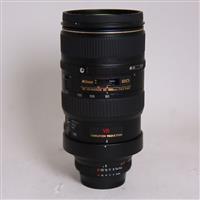 Used Nikon AF 80-400mm f/4.5-5.6D ED VR