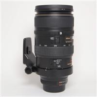 Used Nikon AF-S Nikkor 80-400mm f/4.5-5.6G ED VR Super Telephoto Lens