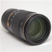 Used Nikon AF-S Nikkor 80-400mm f/4.5-5.6G ED VR Super Telephoto Lens
