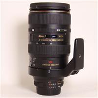 Used Nikon AF-S Nikkor 80-400mm f/4.5-5.6G ED VR Super Telephoto Lens