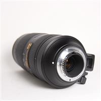 Used Nikon AF-S Nikkor 80-400mm f/4.5-5.6G ED VR Super Telephoto Lens