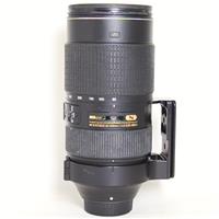 Used Nikon AF-S Nikkor 80-400mm f/4.5-5.6G ED VR Super Telephoto Lens