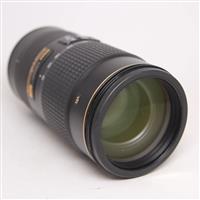 Used Nikon AF-S Nikkor 80-400mm f/4.5-5.6G ED VR Super Telephoto Lens