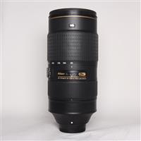 Used Nikon AF-S Nikkor 80-400mm f/4.5-5.6G ED VR Super Telephoto Lens
