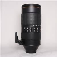 Used Nikon AF-S Nikkor 80-400mm f/4.5-5.6G ED VR Super Telephoto Lens