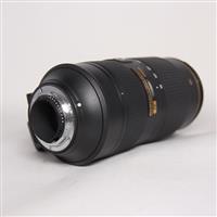 Used Nikon AF-S Nikkor 80-400mm f/4.5-5.6G ED VR Super Telephoto Lens