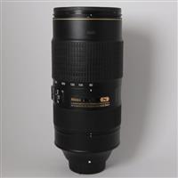 Used Nikon AF-S Nikkor 80-400mm f/4.5-5.6G ED VR Super Telephoto Lens