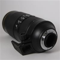 Used Nikon AF-S Nikkor 80-400mm f/4.5-5.6G ED VR Super Telephoto Lens