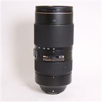 Used Nikon AF-S Nikkor 80-400mm f/4.5-5.6G ED VR Super Telephoto Lens