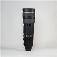 Used Nikon AF-S 200-400mm f/4G IF-ED VR