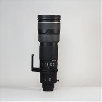 Used Nikon AF-S 200-400mm f/4G IF-ED VR