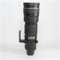 Used Nikon AF-S 200-400mm f/4G IF-ED VR