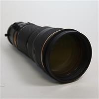 Used Nikon AF-S NIKKOR 200-400mm f/4G ED VR II