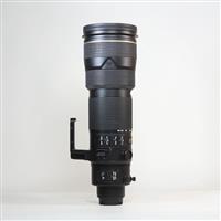 Used Nikon AF-S NIKKOR 200-400mm f/4G ED VR II