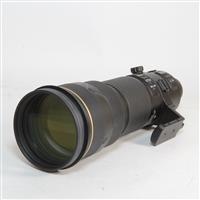 Used Nikon AF-S NIKKOR 200-400mm f/4G ED VR II