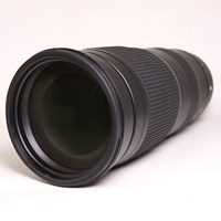 Used Nikon AF-S Nikkor 200-500mm f/5.6E ED VR Super Telephoto Lens