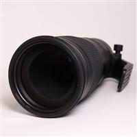 Used Nikon AF-S Nikkor 200-500mm f/5.6E ED VR Super Telephoto Lens