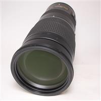 Used Nikon AF-S Nikkor 200-500mm f/5.6E ED VR Super Telephoto Lens