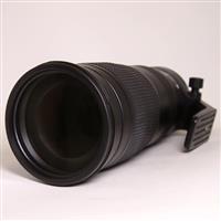 Used Nikon AF-S Nikkor 200-500mm f/5.6E ED VR Super Telephoto Lens