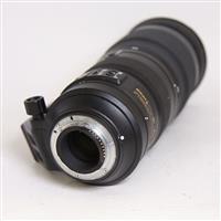 Used Nikon AF-S Nikkor 200-500mm f/5.6E ED VR Super Telephoto Lens