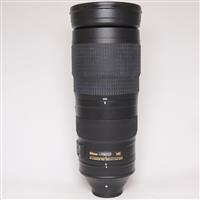 Used Nikon AF-S Nikkor 200-500mm f/5.6E ED VR Super Telephoto Lens