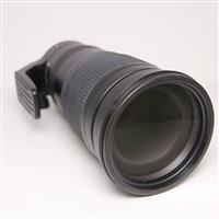Used Nikon AF-S Nikkor 200-500mm f/5.6E ED VR Super Telephoto Lens