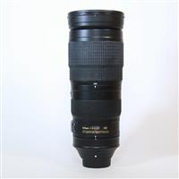 Used Nikon AF-S Nikkor 200-500mm f/5.6E ED VR Super Telephoto Lens